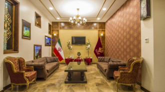 رزرو هتل رواق (اتاق دو تخت فولبرد)