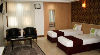 رزرو هتل رواق (اتاق یک خواب فولبرد)