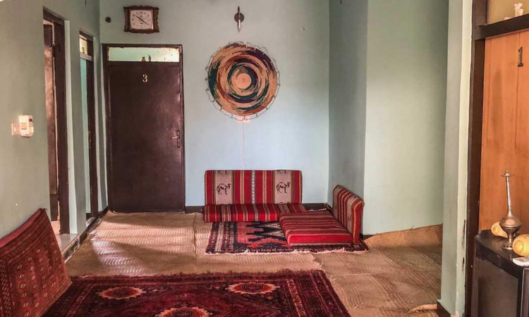 بومگردی بوم هرمزی اتاق 6 نفره (شماره6)