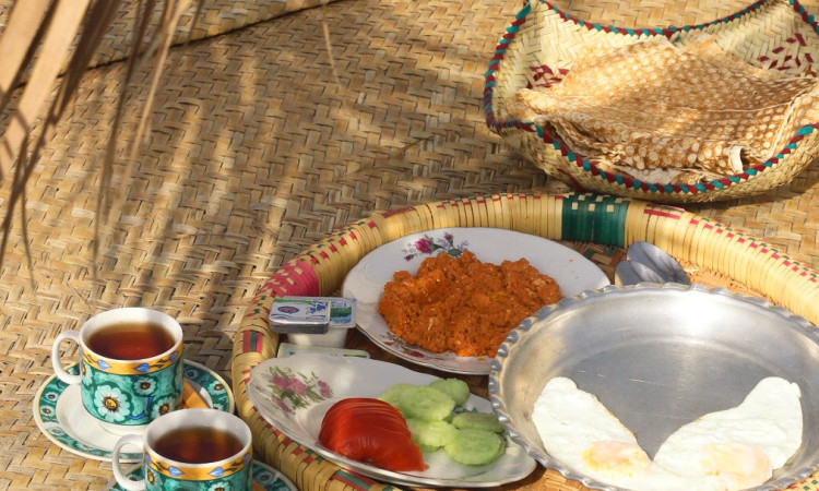بومگردی بوم هرمزی اتاق 6 نفره (شماره6)