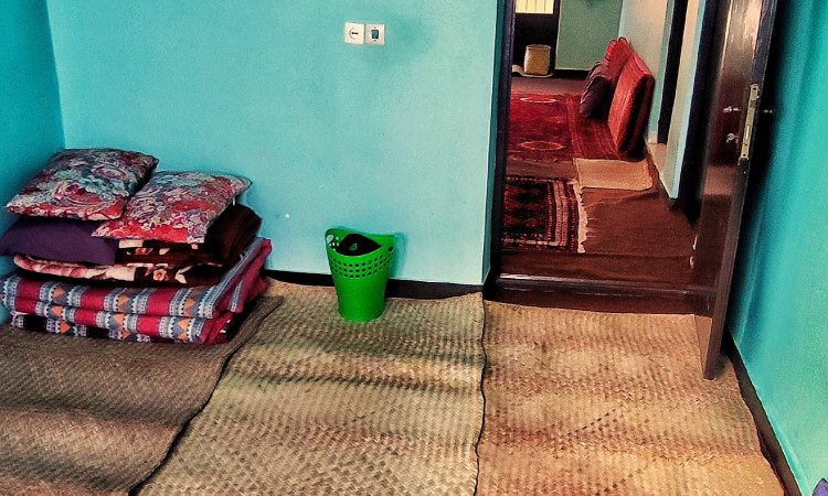 بومگردی بوم هرمزی اتاق 3 نفره (شماره3)