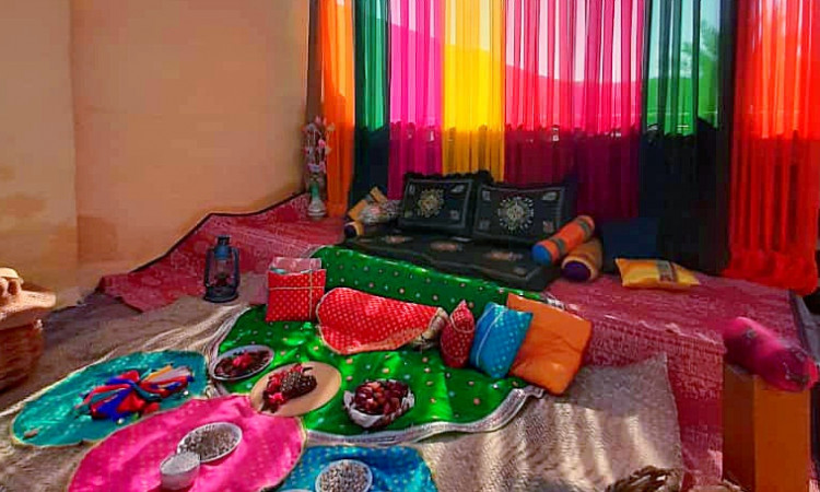 بومگردی بوم هرمزی اتاق 3 نفره (شماره3)
