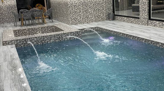 اجاره ویلا مدرن نوساز با استخر سرپوشیده آبگرم