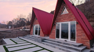 اجاره کلبه های سویسی کوهستان