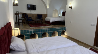 رزرو بوتیک هتل افصح الدوله (اتاق دوگنبد)