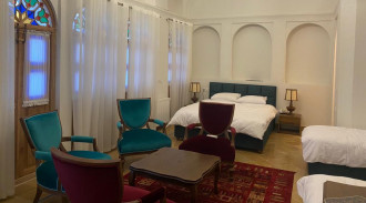 رزرو بوتیک هتل افصح الدوله (اتاق شاهنشین بزرگ)