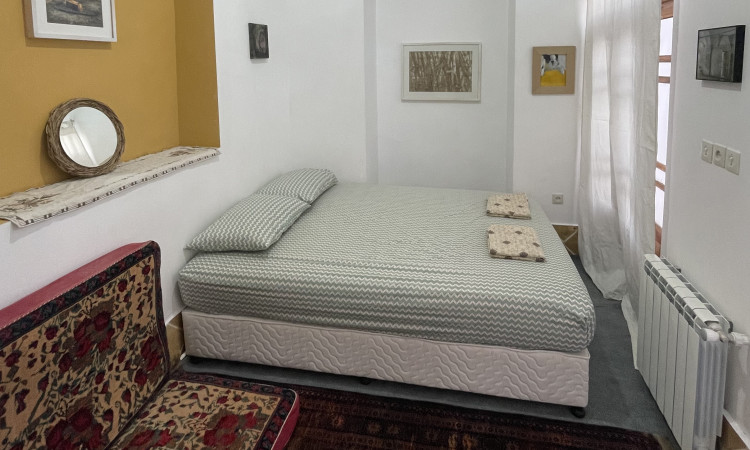 بوم گردی خانه ی ما (اتاق گنجه)
