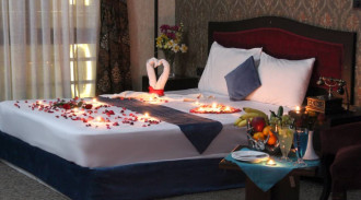 رزرو هتل 3 ستاره عرش ( اتاق 2 تخته دبل فول برد ) 1