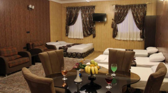 رزرو هتل 3 ستاره عرش (واحد 5 تخته یک خوابه با فولبرد )