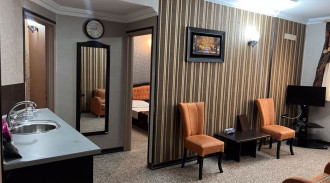 رزرو هتل 3 ستاره عرش (واحد 5 تخته دو خوابه فول برد)