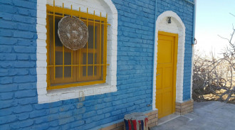 رزرو بوم گردی دهکده بیدک اتاق صحرا