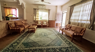 اجاره ویلا باغ مارکوه - طبقه همکف