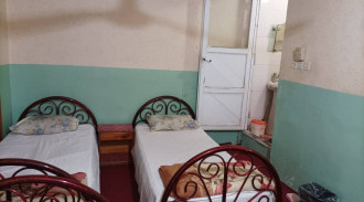 رزرو مهمانپذیر (اتاق سه تخته)