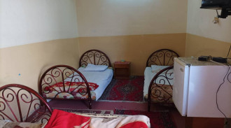 رزرو مهمانپذیر (اتاق چهار تخته)