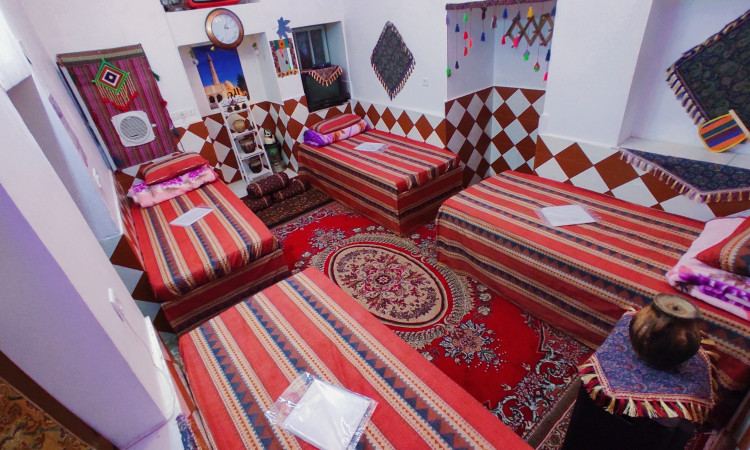بوم گردی خاطره(اتاق ترمه)