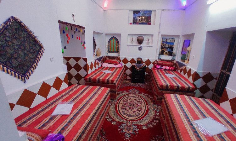 بوم گردی خاطره(اتاق ترمه)