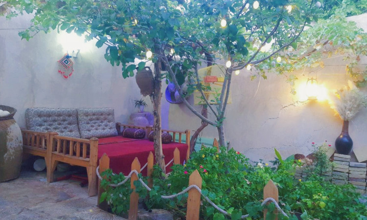 بوم گردی خاطره(اتاق ترمه)