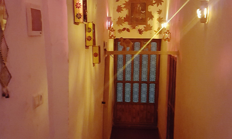 بوم گردی خاطره(اتاق ترمه)