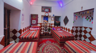 بوم گردی خاطره(اتاق ترمه)