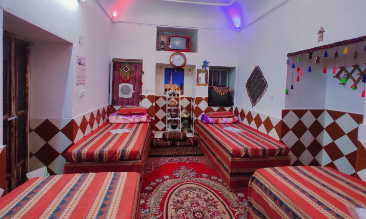 بوم گردی خاطره(اتاق ترمه)