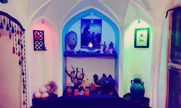 بوم گردی خاطره(اتاق ترمه)