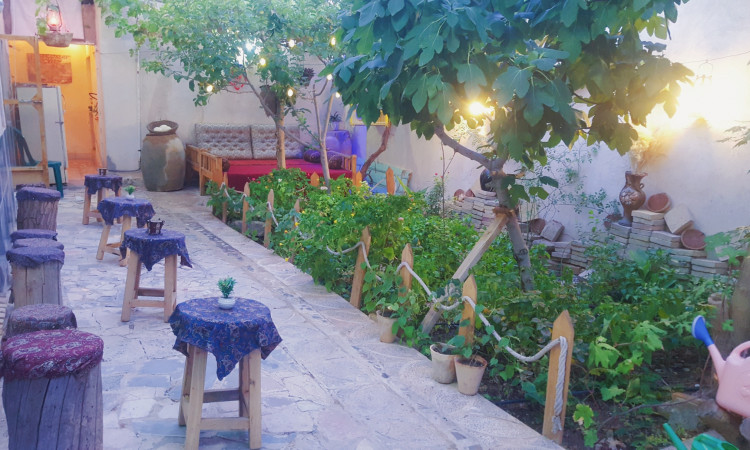 بوم گردی خاطره(اتاق ترمه)