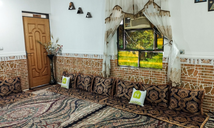 اجاره ویلاحیاط داررنگین کمان