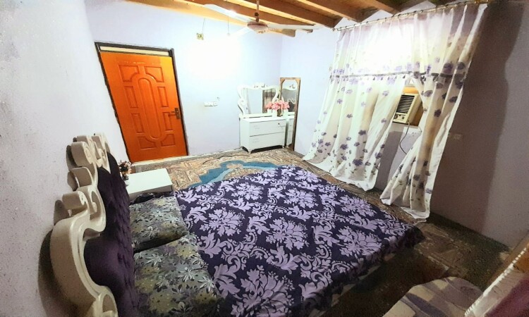 اجاره ویلا یک خوابه حیاط دار رنگین کمان