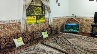 اجاره ویلاحیاط داررنگین کمان