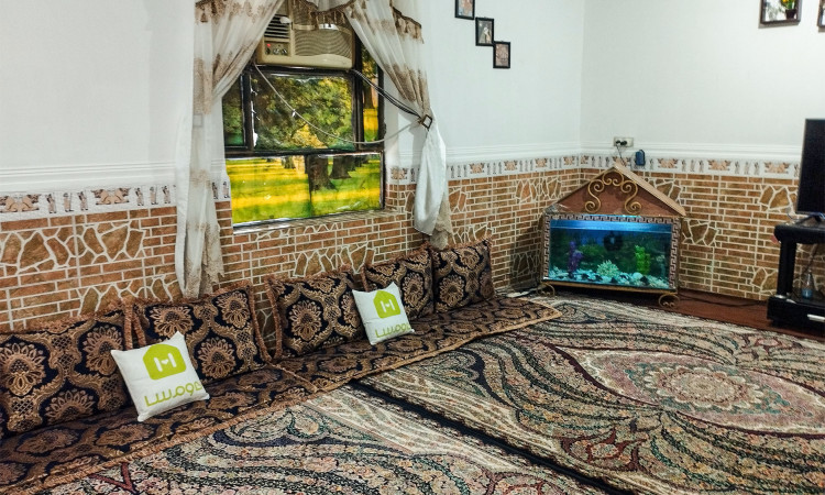 اجاره ویلاحیاط داررنگین کمان