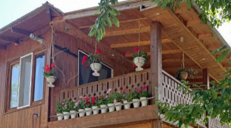 کلبه چوبی خاطره وشمه سرا