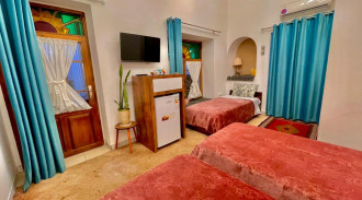 رزرو اقامتگاه عمارت ترنج(اتاق شاه نشین شاهجوق)