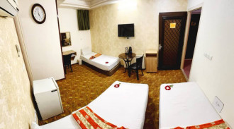 فندق ثلاث نجوم في إيران - غرفة مفردة مزدوجة
