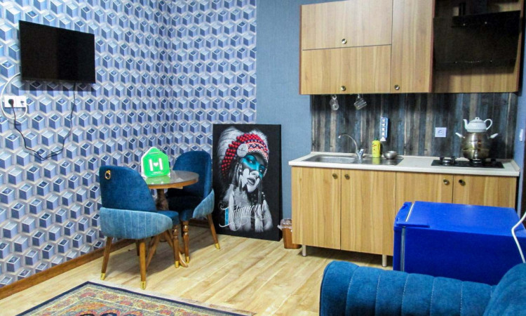 اجاره آپارتمان تک خواب جنت آباد همکف ( واحد 11)