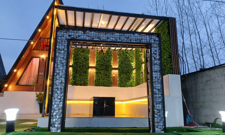 اجاره کلبه سوئیسی گلوریا