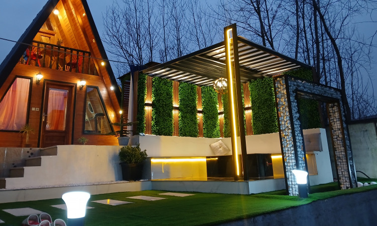 اجاره کلبه سوئیسی گلوریا