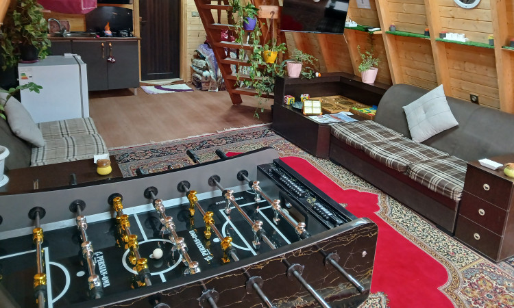اجاره کلبه سوئیسی گلوریا