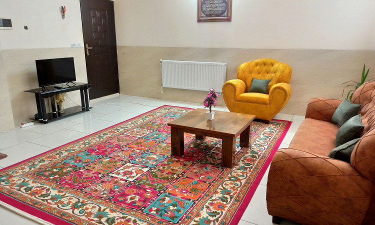 اجاره آپارتمان یکخوابه باران 3
