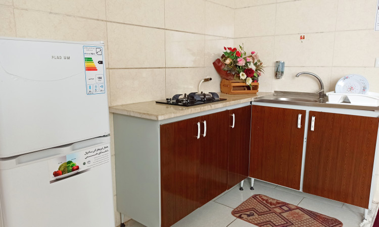 اجاره آپارتمان یکخوابه باران 3