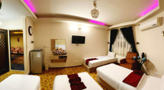 فندق ثلاث نجوم في إيران - ثلاثة أسرة