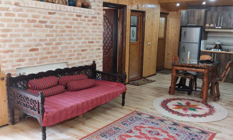 اجاره ویلا دو خواب جکوزی دار فریدونکنار
