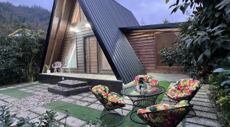 اجاره ویلا چوبی هورین