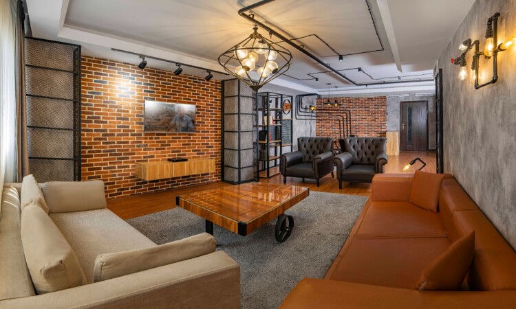 اجاره آپارتمان پارکوی 105 متر 2 خواب صنعتی (VIP)