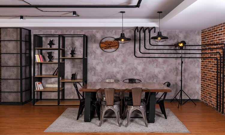 اجاره آپارتمان پارکوی 105 متر 2 خواب صنعتی (VIP)