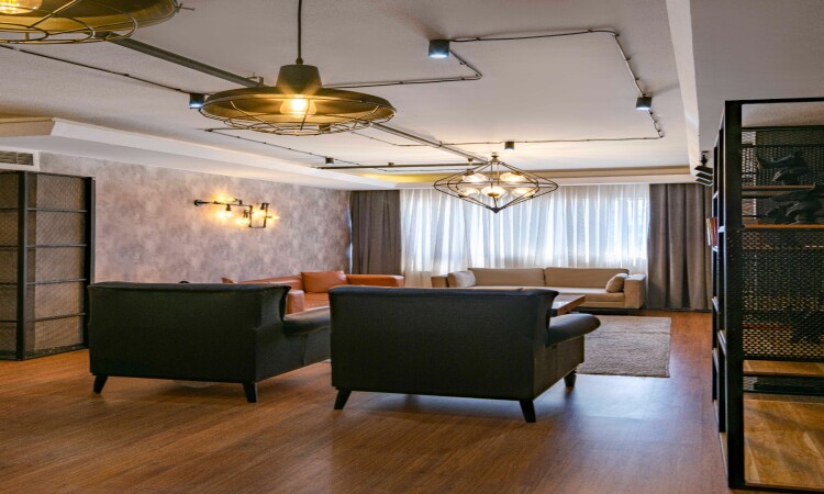 اجاره آپارتمان پارکوی 105 متر 2 خواب صنعتی (VIP)