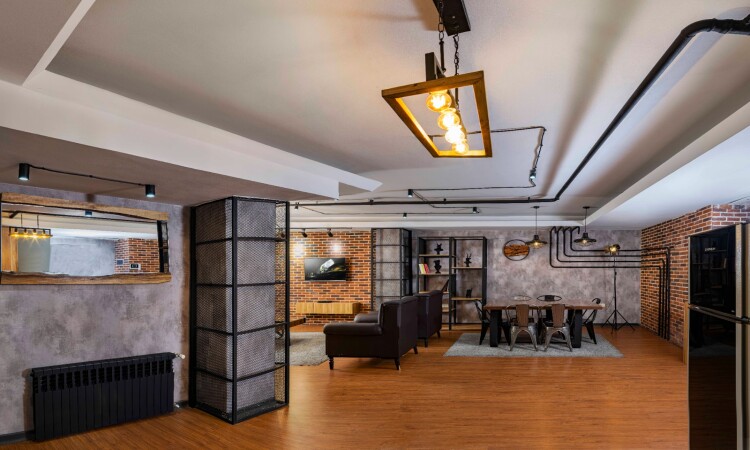 اجاره آپارتمان پارکوی 105 متر 2 خواب صنعتی (VIP)