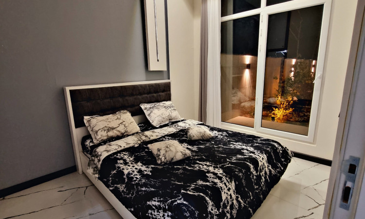 ویلا 3 خوابه دوبلکس با استخر آبگرم و جکوزی سرپوشیده