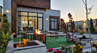 اجاره ویلا 3 خوابه دوبلکس با استخر سرپوشیده آب گرم