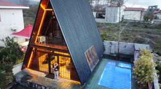 کلبه سوییسی دوبلکس سنجد