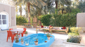 جناح بغرفة نوم واحدة في قصر Hurbano السياحي